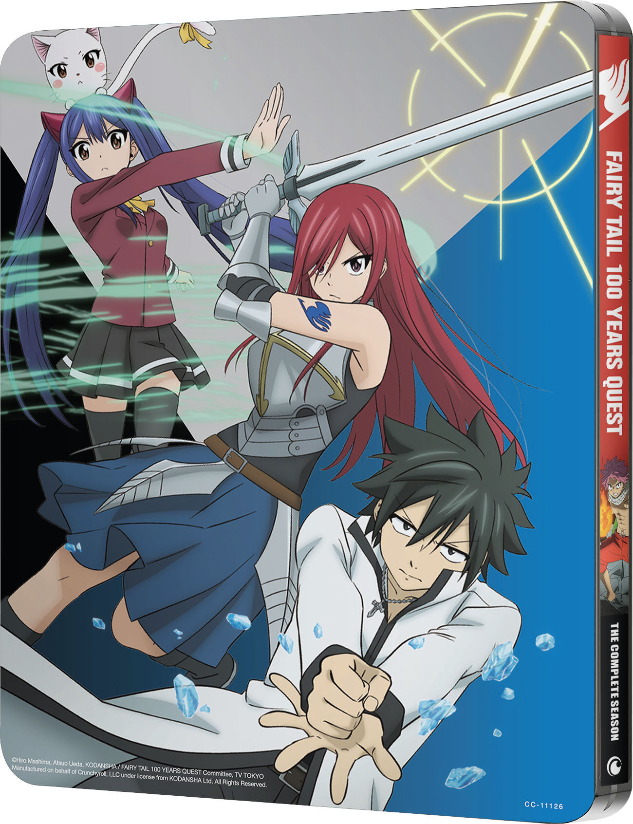 Fairy-Tail-100-Years Quest-UK-Steelbook image number 2